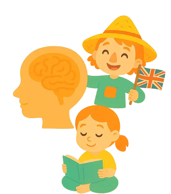 benefícios do english infantil
